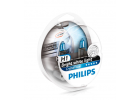 Галогеновая лампа Philips H1 Crystal Vision 4300К набор